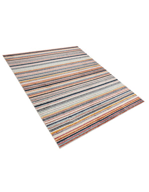 Ivory 7' 10 x 10' Tagine Rectangle Area Rug Durable 100% Polyester Modern Unique Easy Clean Carpet for Indoor Home Decor for Sale at Rug Engine