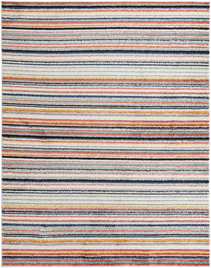 Ivory 7' 10 x 10' Tagine Rectangle Area Rug Durable 100% Polyester Modern Unique Easy Clean Carpet for Indoor Home Decor for Sale at Rug Engine