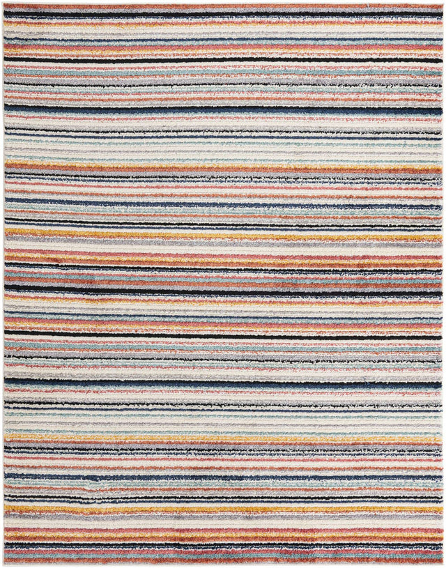 Ivory 7' 10 x 10' Tagine Rectangle Area Rug Durable 100% Polyester Modern Unique Easy Clean Carpet for Indoor Home Decor for Sale at Rug Engine