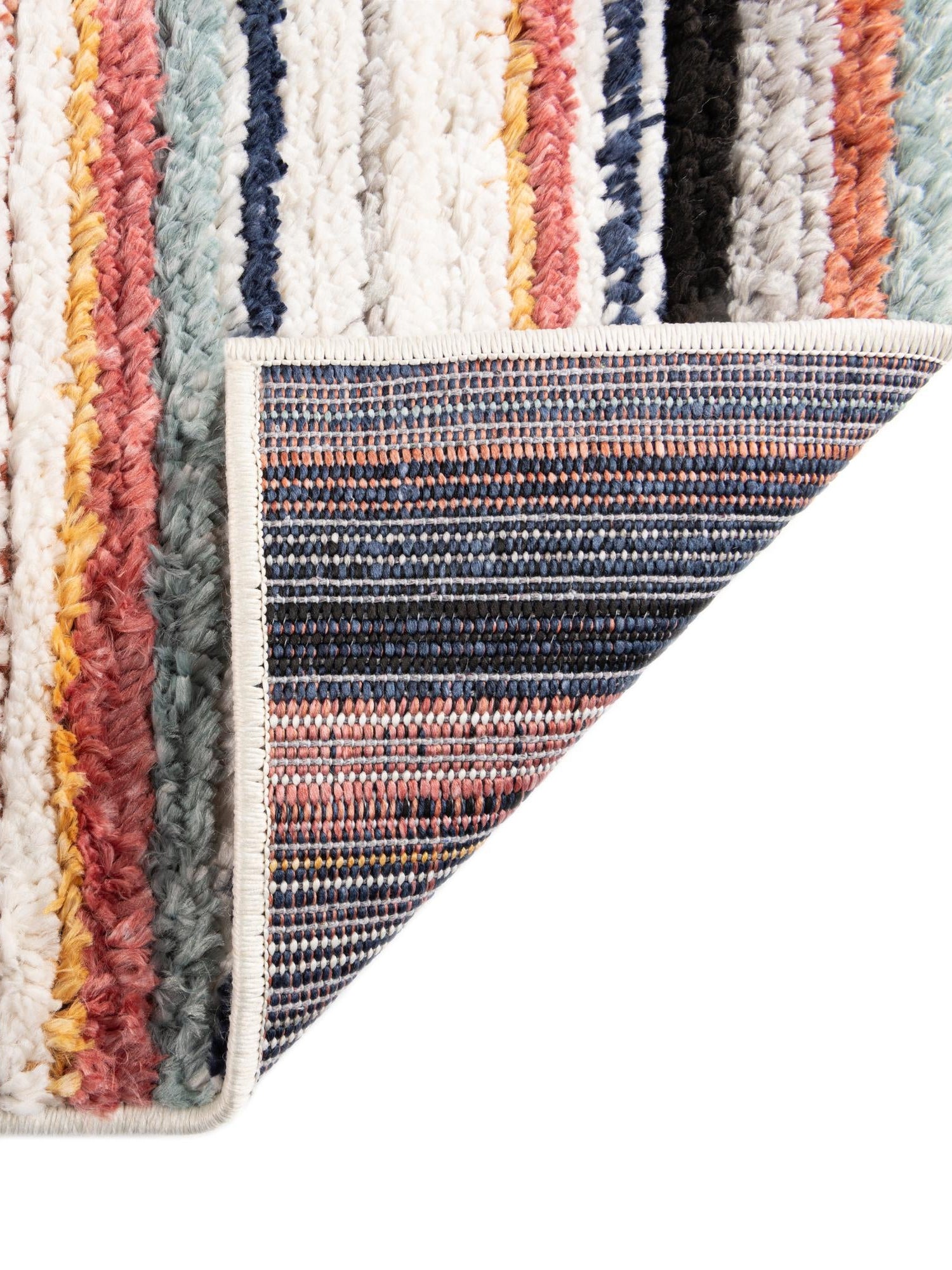 Ivory 9' x 12' Tagine Rectangle Area Rug Durable 100% Polyester Modern Unique Easy Clean Carpet for Indoor Home Decor for Sale at Rug Engine