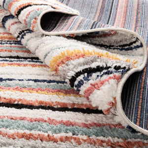 Ivory 7' 10 x 10' Tagine Rectangle Area Rug Durable 100% Polyester Modern Unique Easy Clean Carpet for Indoor Home Decor for Sale at Rug Engine