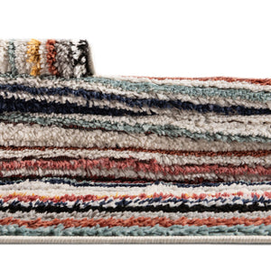 Ivory 7' 10 x 10' Tagine Rectangle Area Rug Durable 100% Polyester Modern Unique Easy Clean Carpet for Indoor Home Decor for Sale at Rug Engine