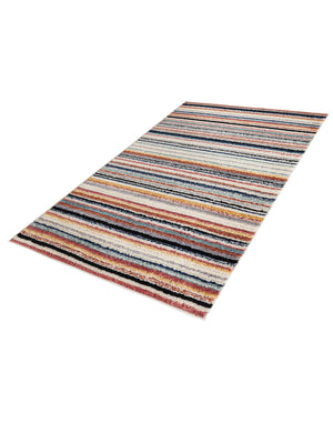 Ivory 4' x 6' Tagine Rectangle Area Rug Durable 100% Polyester Modern Unique Easy Clean Carpet for Indoor Home Decor for Sale at Rug Engine