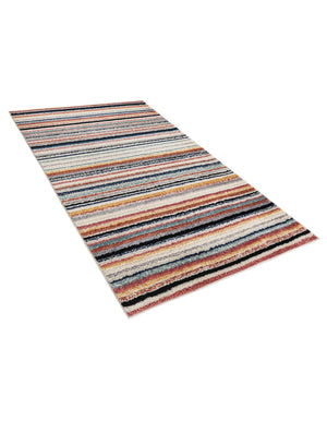 Ivory 4' x 6' Tagine Rectangle Area Rug Durable 100% Polyester Modern Unique Easy Clean Carpet for Indoor Home Decor for Sale at Rug Engine
