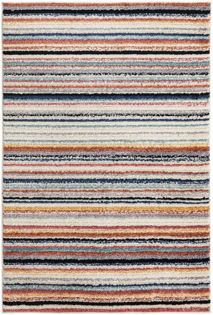 Ivory 4' x 6' Tagine Rectangle Area Rug Durable 100% Polyester Modern Unique Easy Clean Carpet for Indoor Home Decor for Sale at Rug Engine