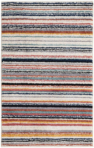 Ivory 3' 3 x 5' 3 Tagine Rectangle Area Rug Durable 100% Polyester Modern Unique Easy Clean Carpet for Indoor Home Decor for Sale at Rug Engine