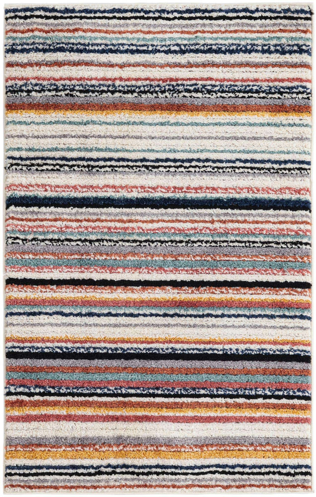 Ivory 3' 3 x 5' 3 Tagine Rectangle Area Rug Durable 100% Polyester Modern Unique Easy Clean Carpet for Indoor Home Decor for Sale at Rug Engine