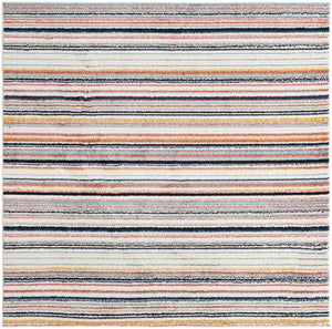 Ivory 7' 10 x 7' 10 Tagine Square Area Rug Durable 100% Polyester Modern Unique Easy Clean Carpet for Indoor Home Decor for Sale at Rug Engine