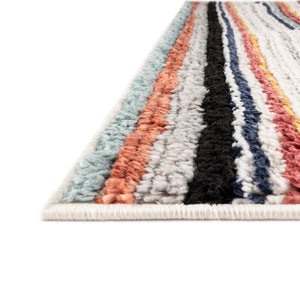 Ivory 7' 10 x 7' 10 Tagine Octagon Area Rug Durable 100% Polyester Modern Unique Easy Clean Carpet for Indoor Home Decor for Sale at Rug Engine