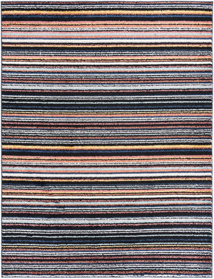 Multicolor 7' 10 x 10' Tagine Rectangle Area Rug Durable 100% Polyester Modern Unique Easy Clean Carpet for Indoor Home Decor for Sale at Rug Engine