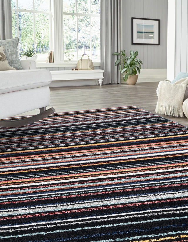 Multicolor 2' x 3' Tagine Rectangle Area Rug Durable 100% Polyester Modern Unique Easy Clean Carpet for Indoor Home Decor for Sale at Rug Engine
