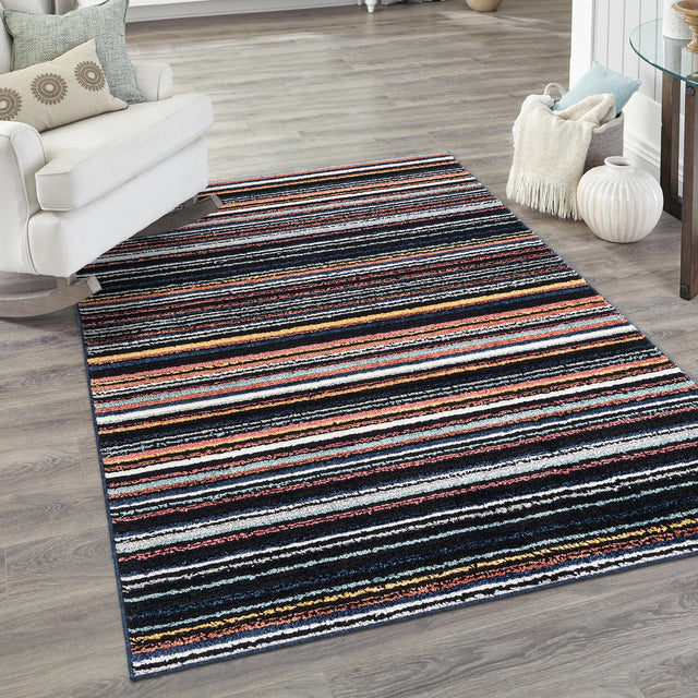 Multicolor 2' x 3' Tagine Rectangle Area Rug Durable 100% Polyester Modern Unique Easy Clean Carpet for Indoor Home Decor for Sale at Rug Engine