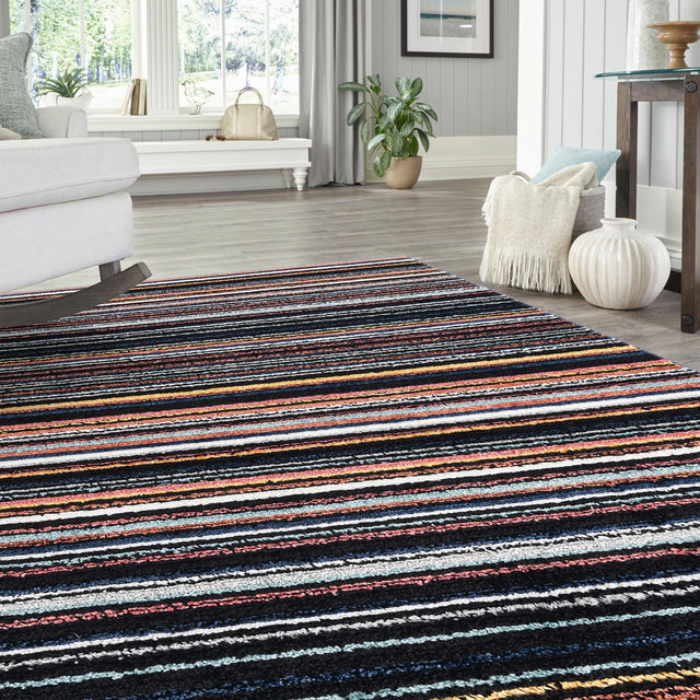 Multicolor 2' x 3' Tagine Rectangle Area Rug Durable 100% Polyester Modern Unique Easy Clean Carpet for Indoor Home Decor for Sale at Rug Engine