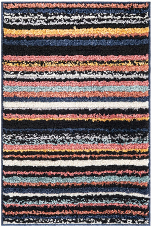 Multicolor 2' x 3' Tagine Rectangle Area Rug Durable 100% Polyester Modern Unique Easy Clean Carpet for Indoor Home Decor for Sale at Rug Engine