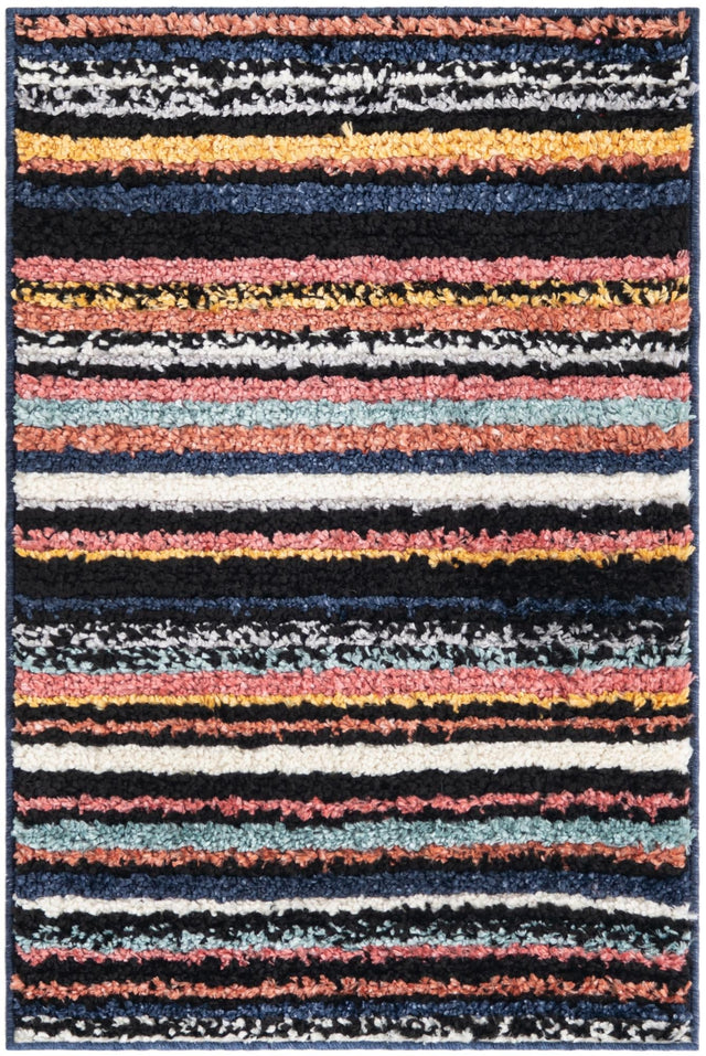 Multicolor 2' x 3' Tagine Rectangle Area Rug Durable 100% Polyester Modern Unique Easy Clean Carpet for Indoor Home Decor for Sale at Rug Engine