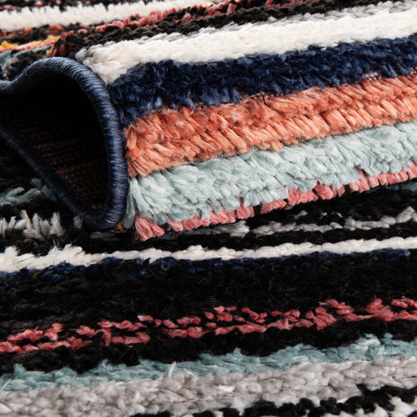 Multicolor 7' 10 x 7' 10 Tagine Octagon Area Rug Durable 100% Polyester Modern Unique Easy Clean Carpet for Indoor Home Decor for Sale at Rug Engine