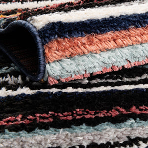 Multicolor 5' 3 x 5' 3 Tagine Octagon Area Rug Durable 100% Polyester Modern Unique Easy Clean Carpet for Indoor Home Decor for Sale at Rug Engine