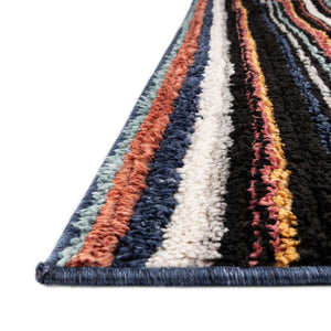 Multicolor 5' 3 x 5' 3 Tagine Octagon Area Rug Durable 100% Polyester Modern Unique Easy Clean Carpet for Indoor Home Decor for Sale at Rug Engine