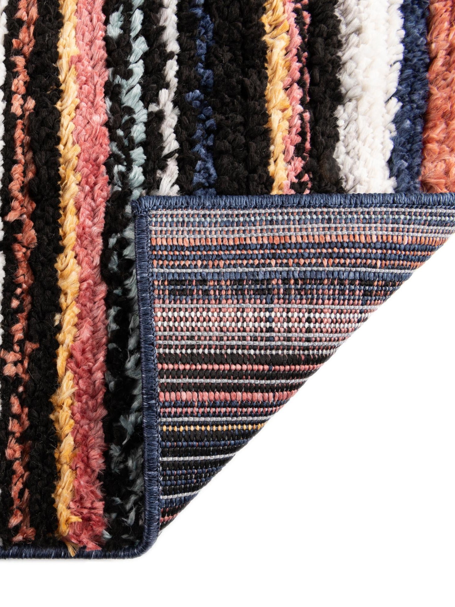 Multicolor 5' 3 x 5' 3 Tagine Octagon Area Rug Durable 100% Polyester Modern Unique Easy Clean Carpet for Indoor Home Decor for Sale at Rug Engine