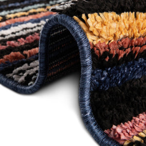 Multicolor 7' 10 x 7' 10 Tagine Octagon Area Rug Durable 100% Polyester Modern Unique Easy Clean Carpet for Indoor Home Decor for Sale at Rug Engine