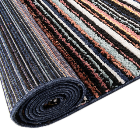 Multicolor 5' 3 x 5' 3 Tagine Octagon Area Rug Durable 100% Polyester Modern Unique Easy Clean Carpet for Indoor Home Decor for Sale at Rug Engine