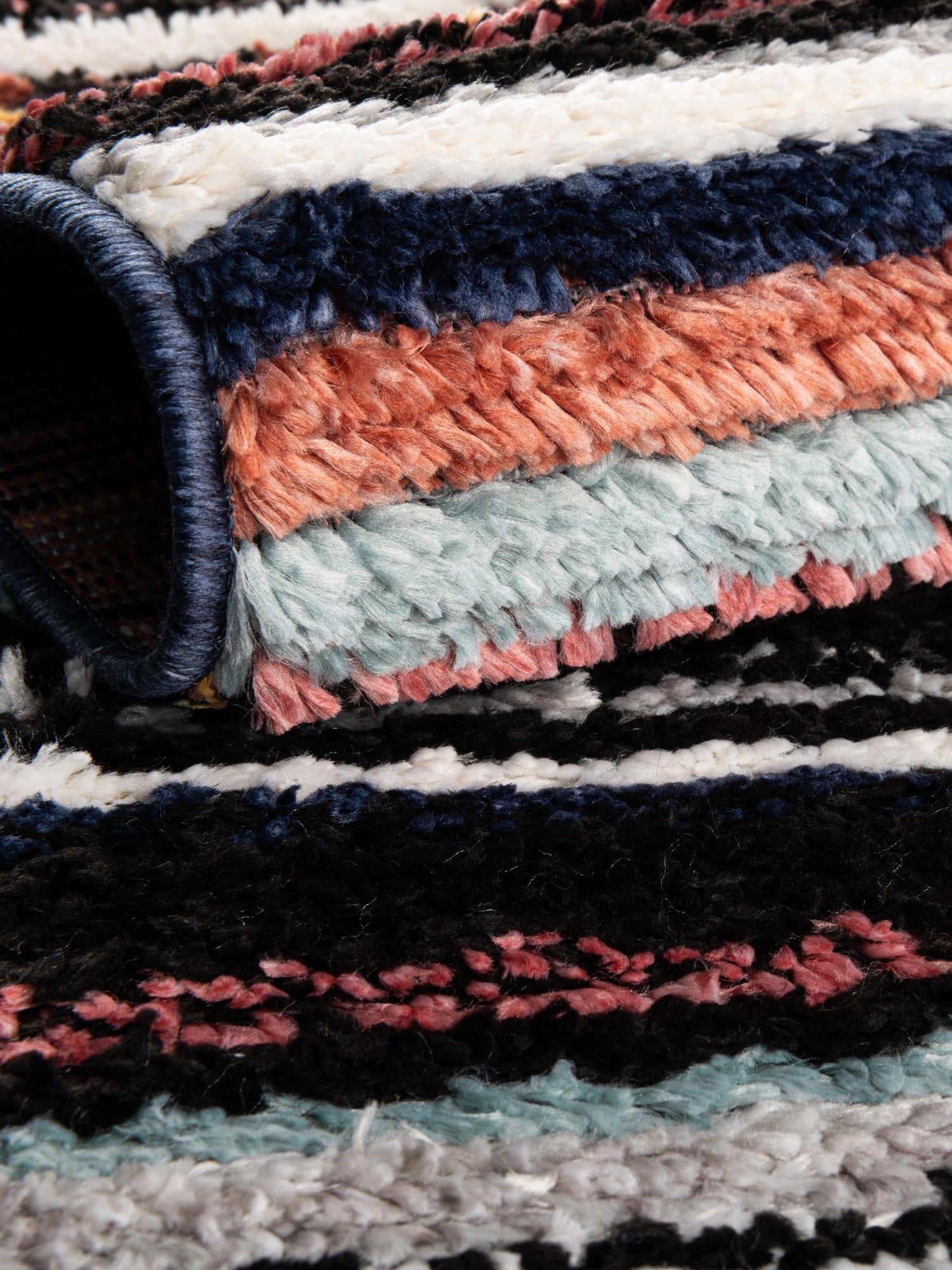 Multicolor 2' x 7' 10 Tagine Runner Area Rug Durable 100% Polyester Modern Unique Easy Clean Carpet for Indoor Home Decor for Sale at Rug Engine