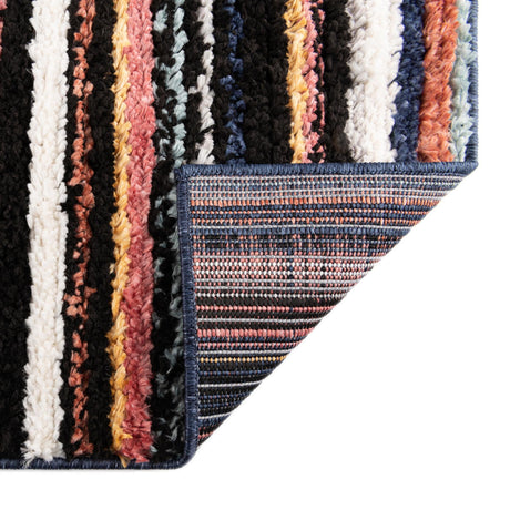 Multicolor 2' x 7' 10 Tagine Runner Area Rug Durable 100% Polyester Modern Unique Easy Clean Carpet for Indoor Home Decor for Sale at Rug Engine