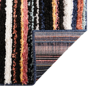 Multicolor 2' 7 x 12' Tagine Runner Area Rug Durable 100% Polyester Modern Unique Easy Clean Carpet for Indoor Home Decor for Sale at Rug Engine