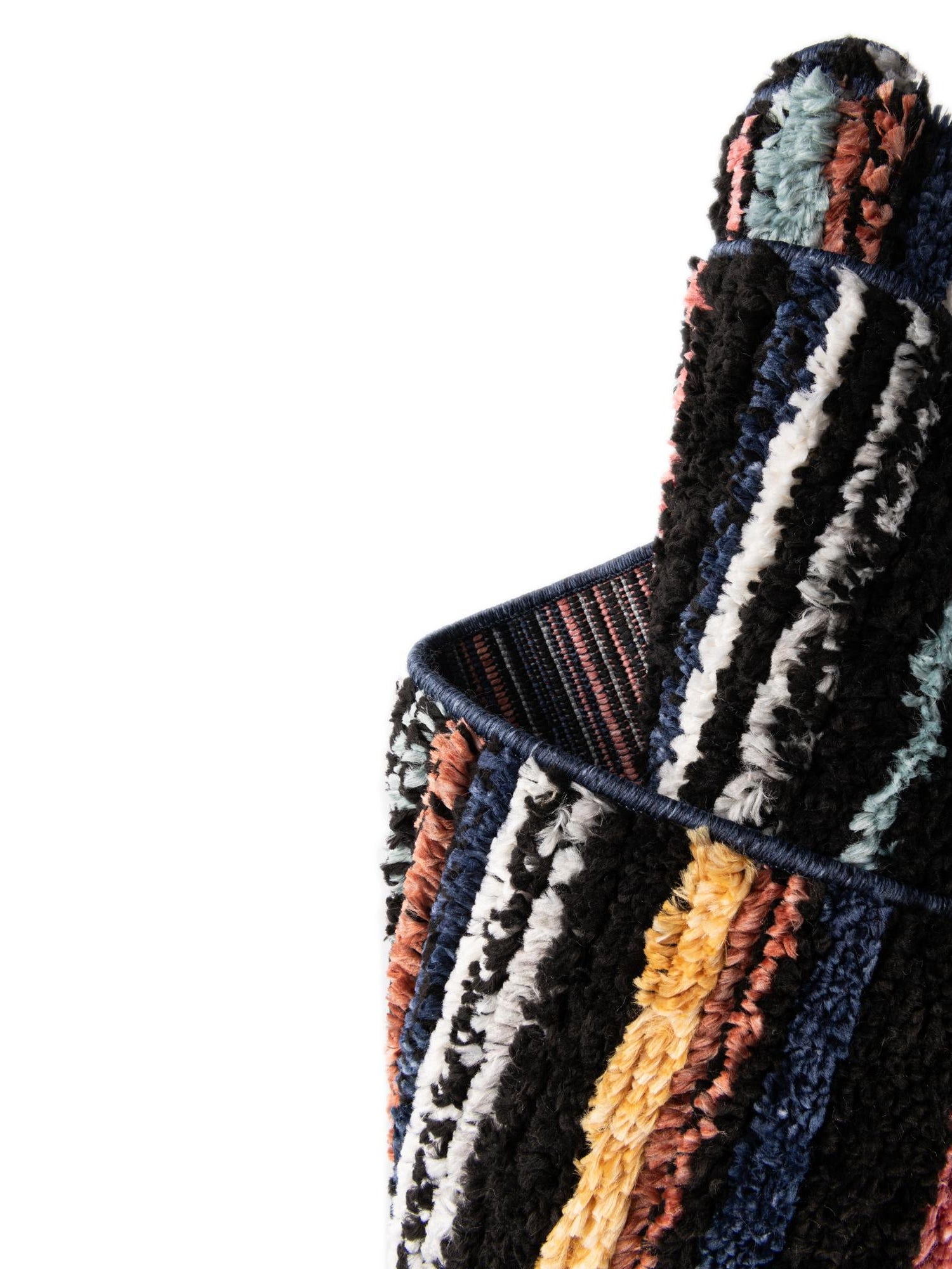 Multicolor 2' x 7' 10 Tagine Runner Area Rug Durable 100% Polyester Modern Unique Easy Clean Carpet for Indoor Home Decor for Sale at Rug Engine