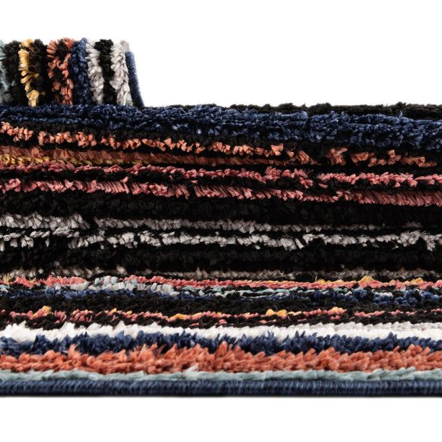 Multicolor 2' x 7' 10 Tagine Runner Area Rug Durable 100% Polyester Modern Unique Easy Clean Carpet for Indoor Home Decor for Sale at Rug Engine