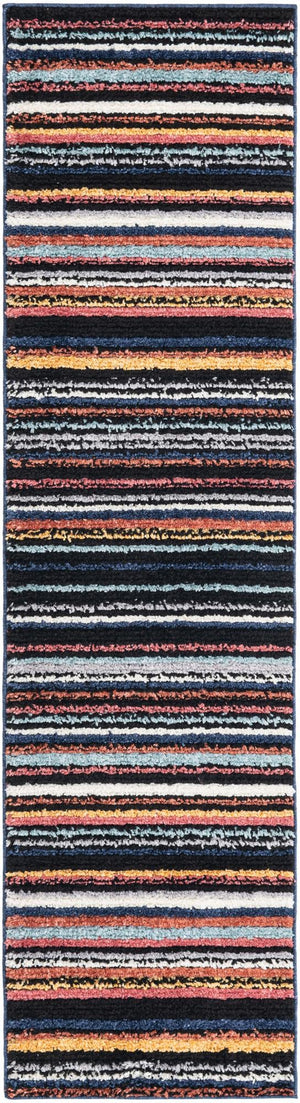 Multicolor 2' x 7' 10 Tagine Runner Area Rug Durable 100% Polyester Modern Unique Easy Clean Carpet for Indoor Home Decor for Sale at Rug Engine