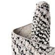 Black and White 9' x 12' Tagine Rectangle Area Rug Durable 100% Polyester Modern Unique Easy Clean Carpet for Indoor Home Decor for Sale at Rug Engine
