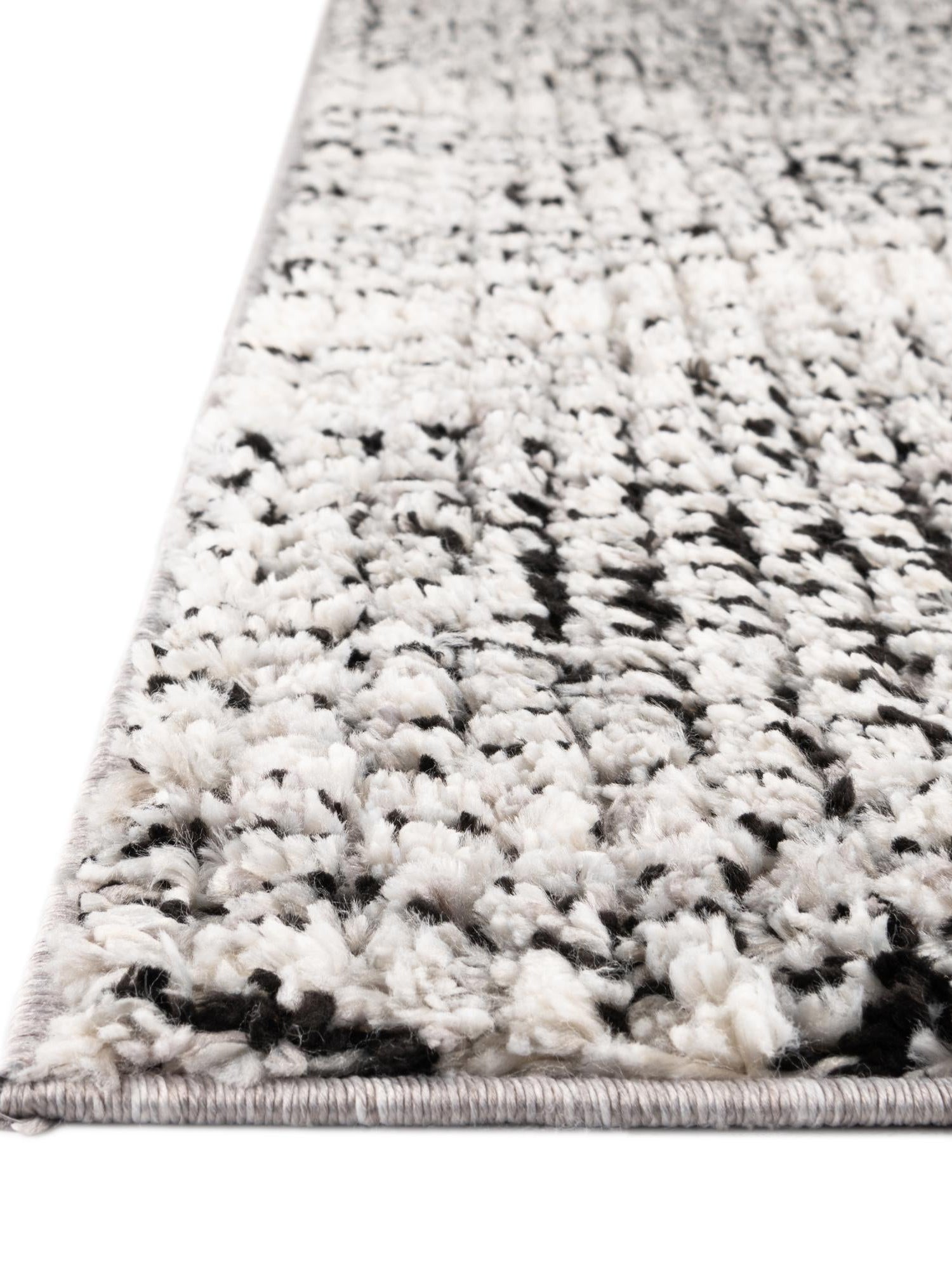 Black and White 7' 10 x 7' 10 Tagine Octagon Area Rug Durable 100% Polyester Modern Unique Easy Clean Carpet for Indoor Home Decor for Sale at Rug Engine