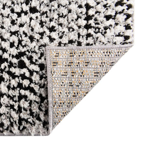 Black and White 7' 10 x 7' 10 Tagine Octagon Area Rug Durable 100% Polyester Modern Unique Easy Clean Carpet for Indoor Home Decor for Sale at Rug Engine