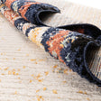 Multicolor 5' 3 x 5' 3 Tagine Square Area Rug Durable 100% Polyester Modern Unique Easy Clean Carpet for Indoor Home Decor for Sale at Rug Engine