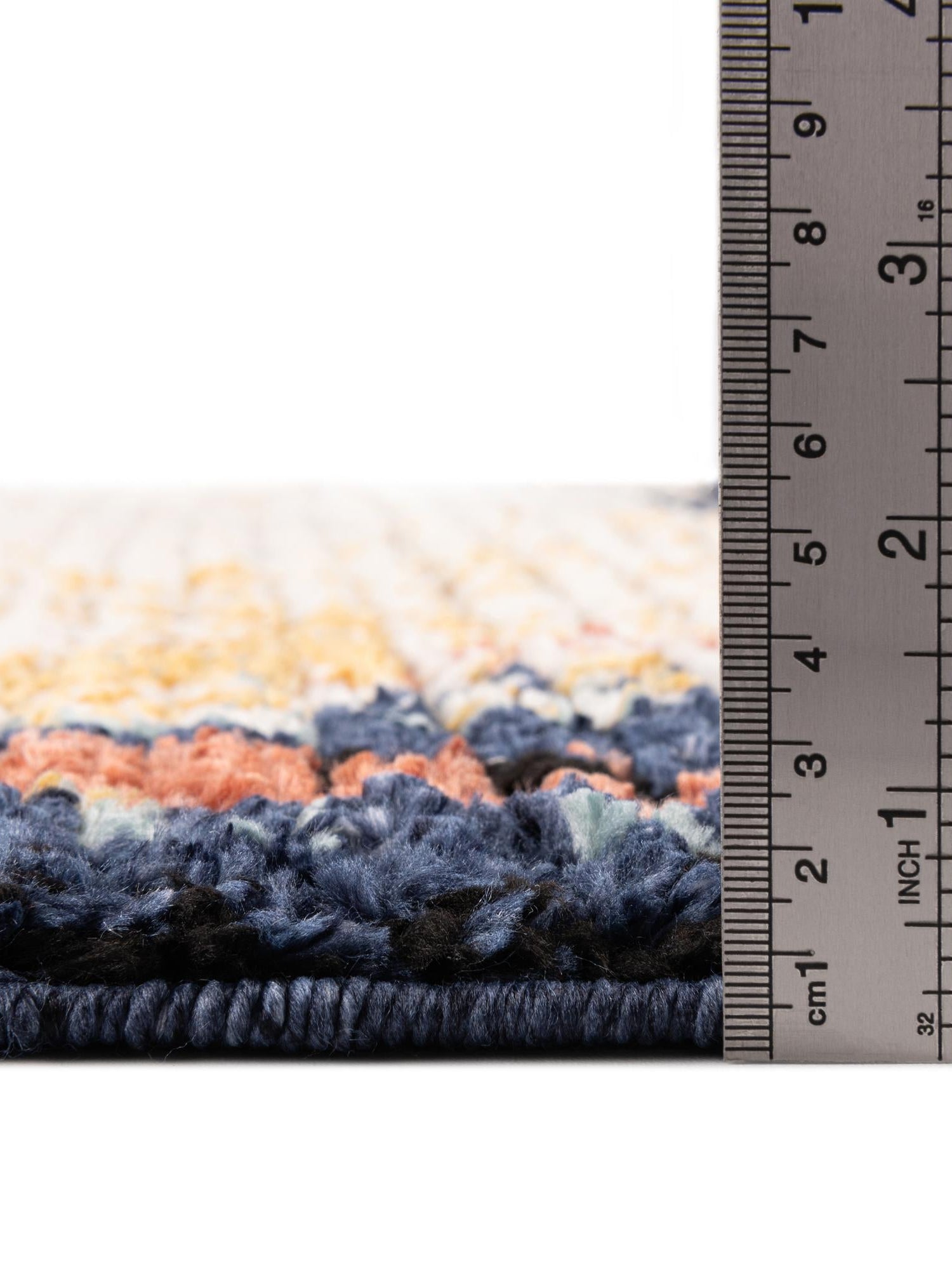 Multicolor 7' 10 x 7' 10 Tagine Octagon Area Rug Durable 100% Polyester Modern Unique Easy Clean Carpet for Indoor Home Decor for Sale at Rug Engine