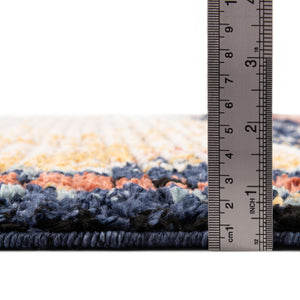 Multicolor 7' 10 x 7' 10 Tagine Octagon Area Rug Durable 100% Polyester Modern Unique Easy Clean Carpet for Indoor Home Decor for Sale at Rug Engine