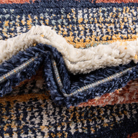 Multicolor 7' 10 x 7' 10 Tagine Octagon Area Rug Durable 100% Polyester Modern Unique Easy Clean Carpet for Indoor Home Decor for Sale at Rug Engine