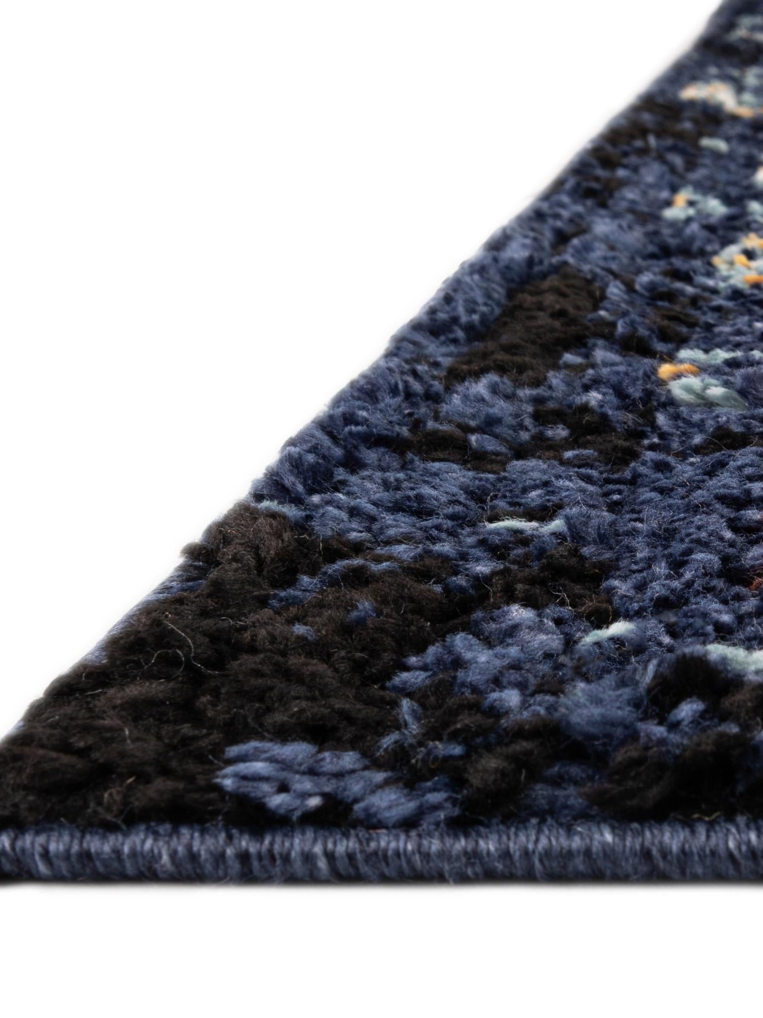 Multicolor 2' 7 x 12' Tagine Runner Area Rug Durable 100% Polyester Modern Unique Easy Clean Carpet for Indoor Home Decor for Sale at Rug Engine