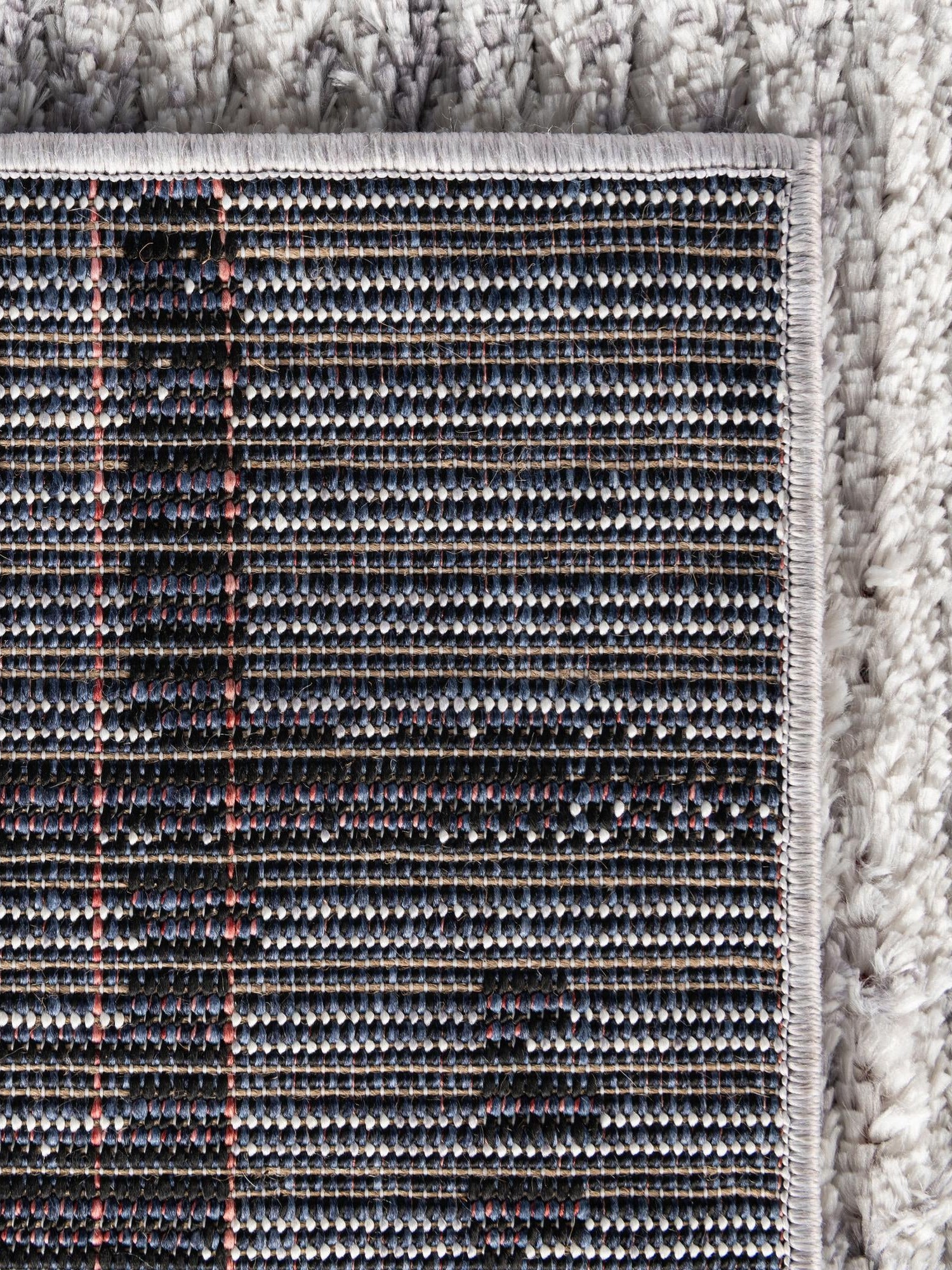 Black and White 5' 3 x 5' 3 Tagine Octagon Area Rug Durable 100% Polyester Modern Unique Easy Clean Carpet for Indoor Home Decor for Sale at Rug Engine