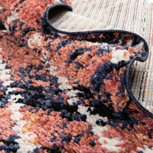 Rust Orange 4' x 6' Tagine Rectangle Area Rug Durable 100% Polyester Modern Unique Easy Clean Carpet for Indoor Home Decor for Sale at Rug Engine