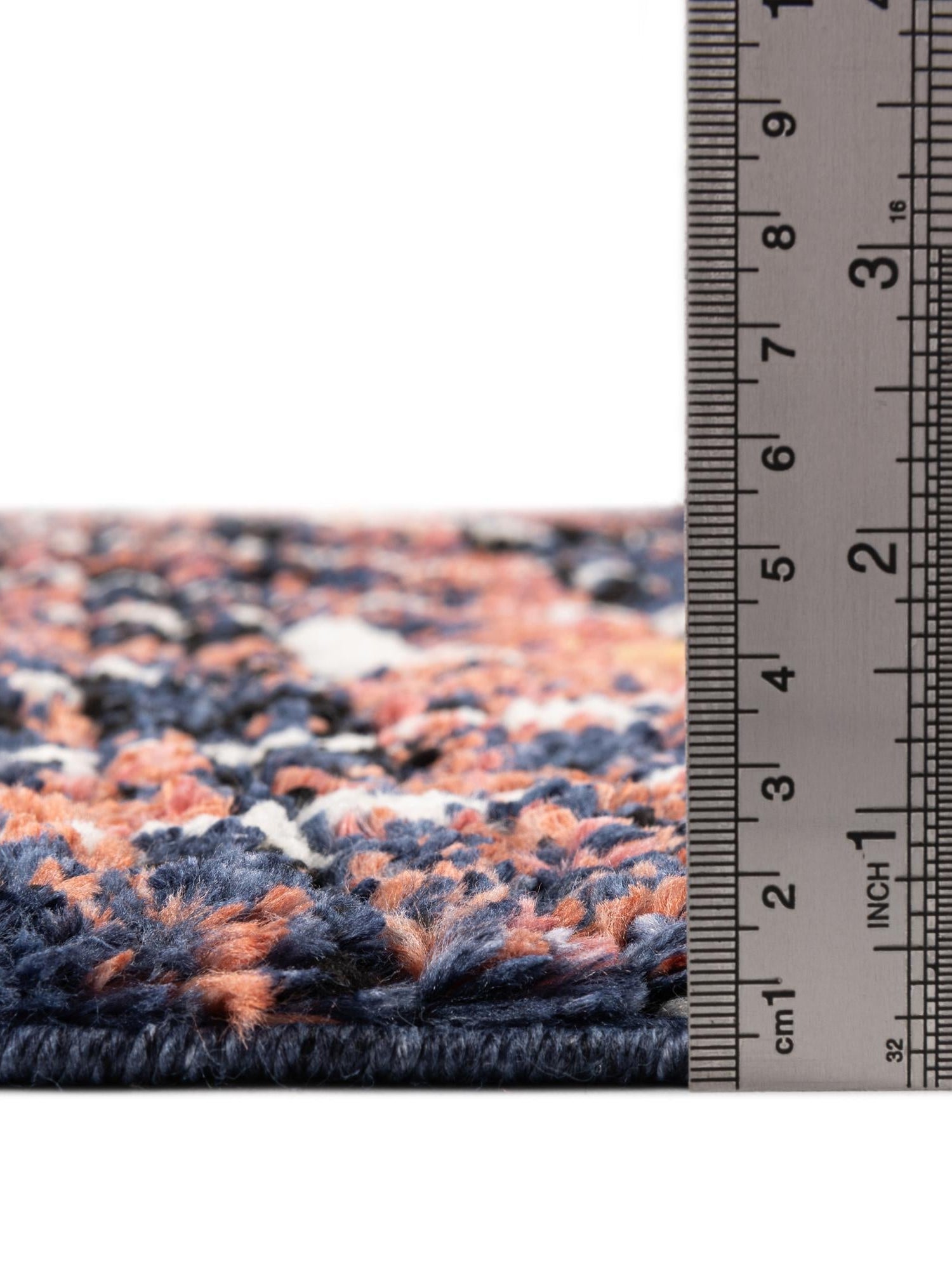 Rust Orange 7' 10 x 7' 10 Tagine Octagon Area Rug Durable 100% Polyester Modern Unique Easy Clean Carpet for Indoor Home Decor for Sale at Rug Engine