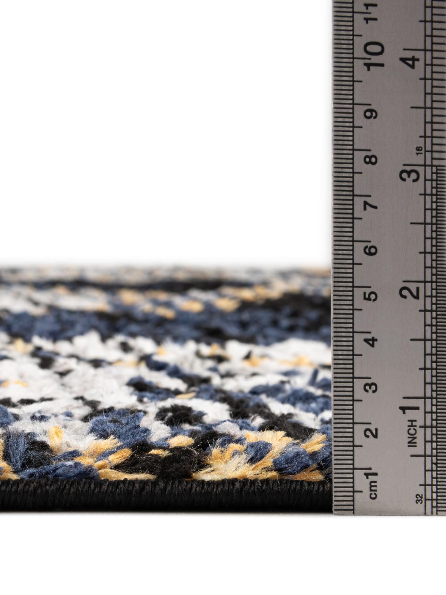 Blue 7' 10 x 7' 10 Tagine Octagon Area Rug Durable 100% Polyester Modern Unique Easy Clean Carpet for Indoor Home Decor for Sale at Rug Engine