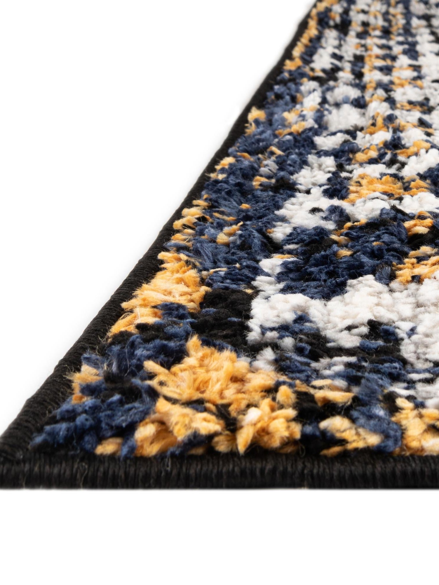 Blue 7' 10 x 7' 10 Tagine Octagon Area Rug Durable 100% Polyester Modern Unique Easy Clean Carpet for Indoor Home Decor for Sale at Rug Engine