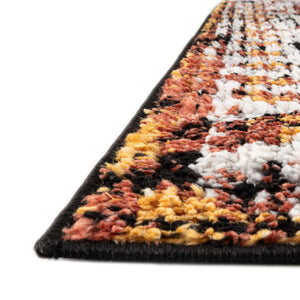 Terracotta 5' 3 x 5' 3 Tagine Octagon Area Rug Durable 100% Polyester Modern Unique Easy Clean Carpet for Indoor Home Decor for Sale at Rug Engine