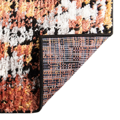 Terracotta 5' 3 x 5' 3 Tagine Octagon Area Rug Durable 100% Polyester Modern Unique Easy Clean Carpet for Indoor Home Decor for Sale at Rug Engine