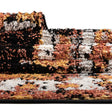 Terracotta 7' 10 x 7' 10 Tagine Octagon Area Rug Durable 100% Polyester Modern Unique Easy Clean Carpet for Indoor Home Decor for Sale at Rug Engine