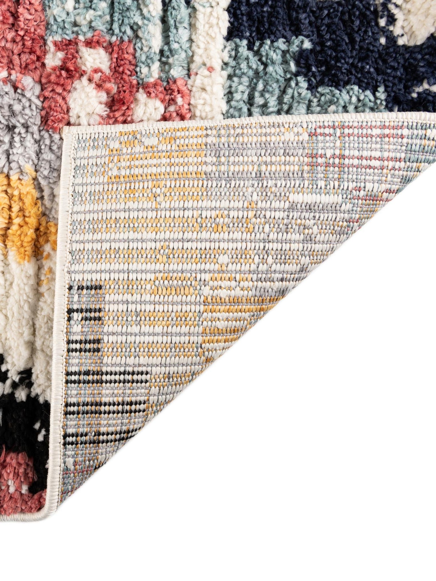 Ivory 3' 3 x 5' 3 Tagine Rectangle Area Rug Durable 100% Polyester Modern Unique Easy Clean Carpet for Indoor Home Decor for Sale at Rug Engine