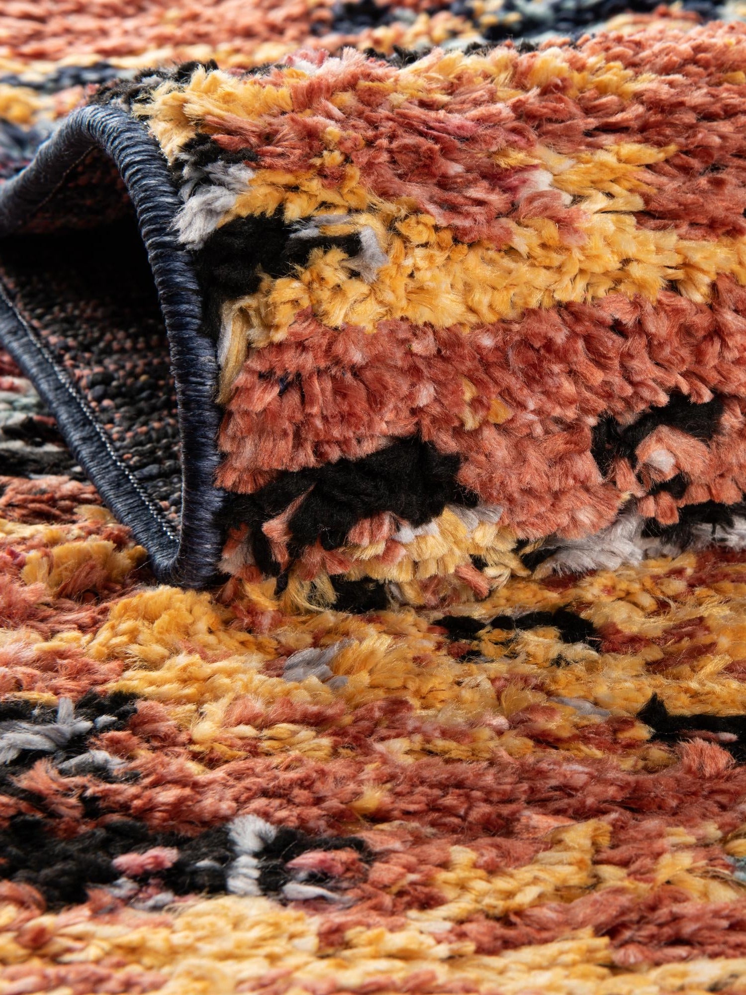Multicolor 3' 3 x 5' 3 Tagine Rectangle Area Rug Durable 100% Polyester Modern Unique Easy Clean Carpet for Indoor Home Decor for Sale at Rug Engine