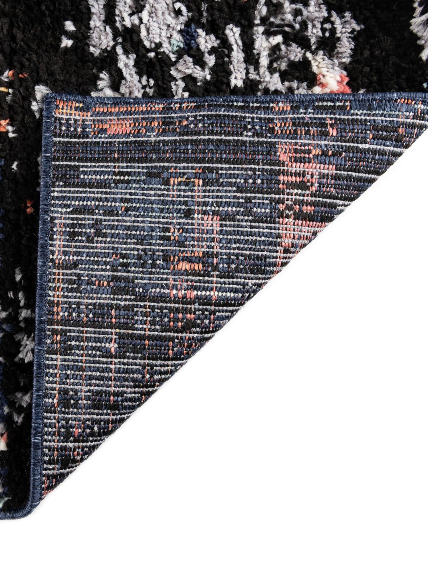 Multicolor 4' x 6' Tagine Rectangle Area Rug Durable 100% Polyester Modern Unique Easy Clean Carpet for Indoor Home Decor for Sale at Rug Engine